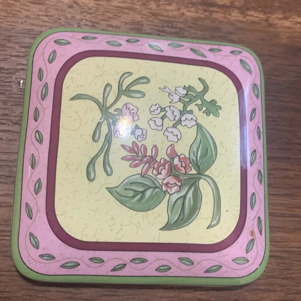 PartyLite Fusions Tray & Topper Set